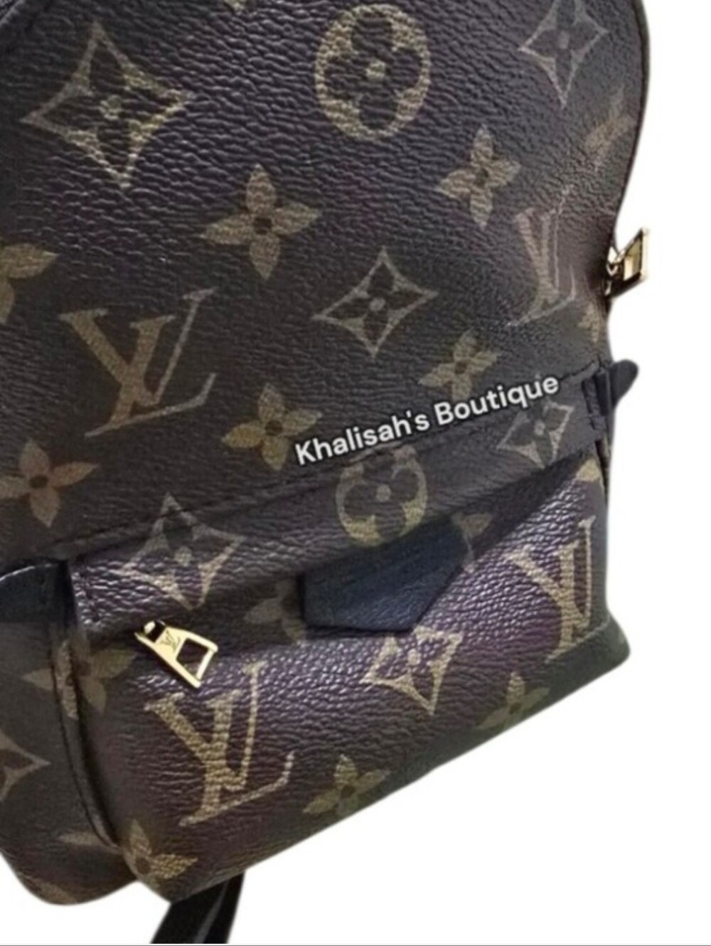 Like New & Authentic Louis Vuitton PALM MONOGRAM SPRINGS MINI NO SIGNS OF USE - Picture 6 of 16